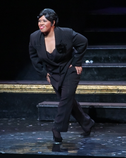 Photo Coverage: Shonda Rhimes Visits CHICAGO's Chandra Wilson Image