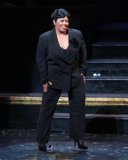 Photo Coverage: Shonda Rhimes Visits CHICAGO's Chandra Wilson Image