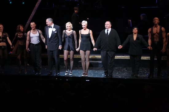 Photo Coverage: Shonda Rhimes Visits CHICAGO's Chandra Wilson Image