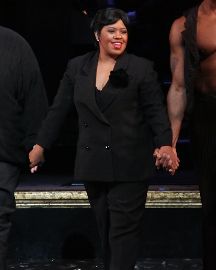 Photo Coverage: Shonda Rhimes Visits CHICAGO's Chandra Wilson Image