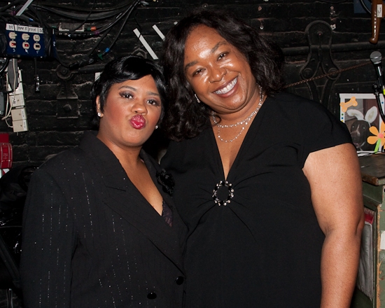 Photo Coverage: Shonda Rhimes Visits CHICAGO's Chandra Wilson Image