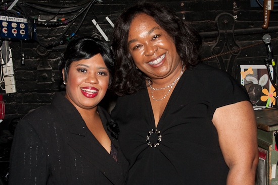 Photo Coverage: Shonda Rhimes Visits CHICAGO's Chandra Wilson Image