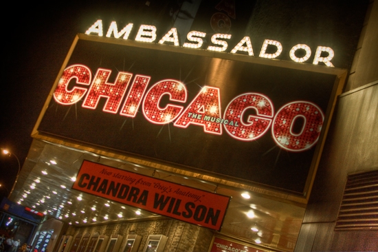 Photo Coverage: Shonda Rhimes Visits CHICAGO's Chandra Wilson Image