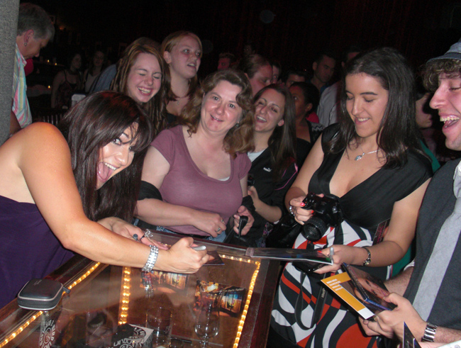 Photo Coverage: Martin Short Visits CAST PARTY Image