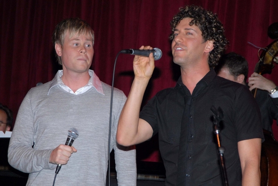 Photo Coverage: Martin Short Visits CAST PARTY Image