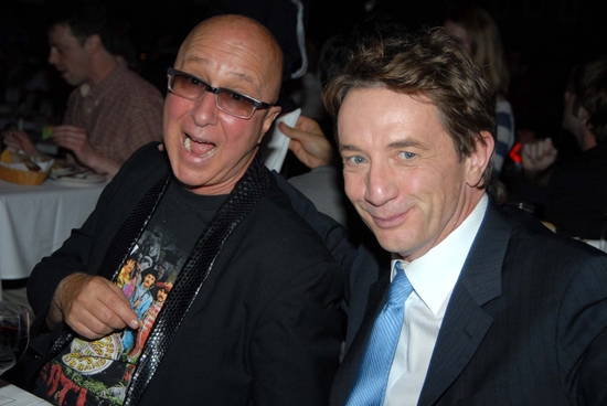Photo Coverage: Martin Short Visits CAST PARTY Image