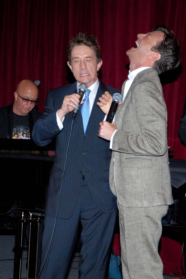 Photo Coverage: Martin Short Visits CAST PARTY Image