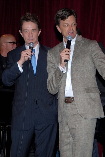 Photo Coverage: Martin Short Visits CAST PARTY Image