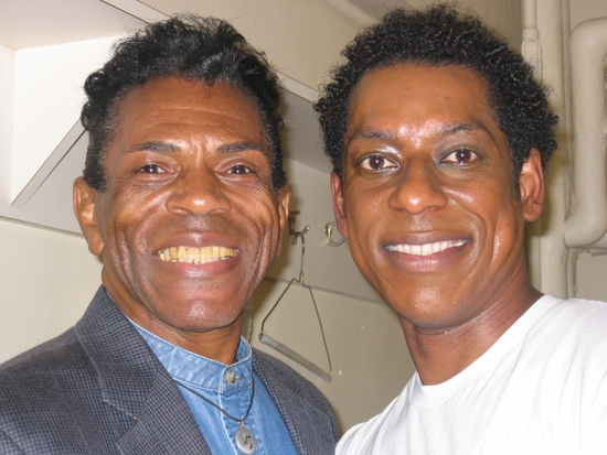 Photo Flash: Andre De Shields Visits THE WIZ Image