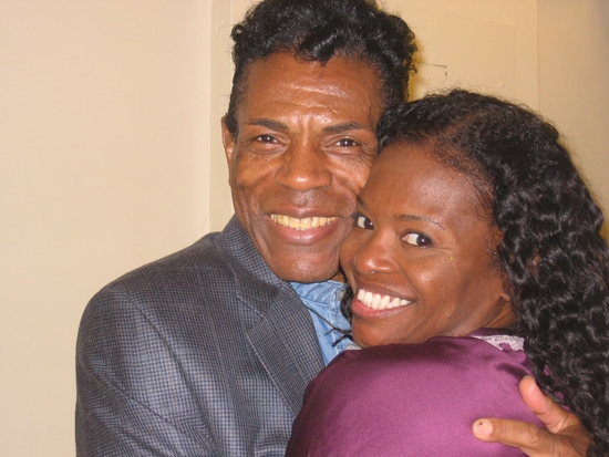 Photo Flash: Andre De Shields Visits THE WIZ Image