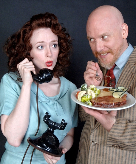 Photo Flash: Theatre In The Round's ROOM SERVICE 7/3-8/2 Image
