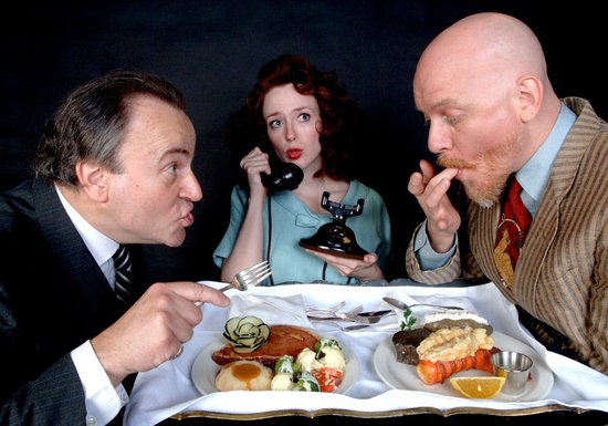 Photo Flash: Theatre In The Round's ROOM SERVICE 7/3-8/2 Image