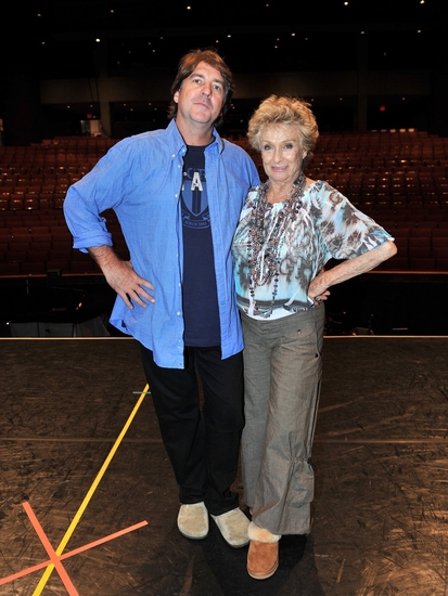 George Englund, Jr. and Cloris Leachman Photo