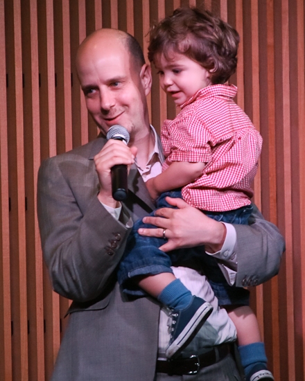 Photo Coverage: Our Time 'LISTEN' CD Release Event At Barnes and Noble East Side Image