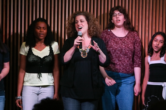 Photo Coverage: Our Time 'LISTEN' CD Release Event At Barnes and Noble East Side Image