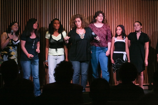Photo Coverage: Our Time 'LISTEN' CD Release Event At Barnes and Noble East Side Image