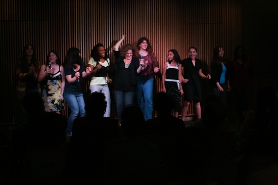 Photo Coverage: Our Time 'LISTEN' CD Release Event At Barnes and Noble East Side Image