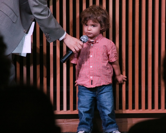 Photo Coverage: Our Time 'LISTEN' CD Release Event At Barnes and Noble East Side Image