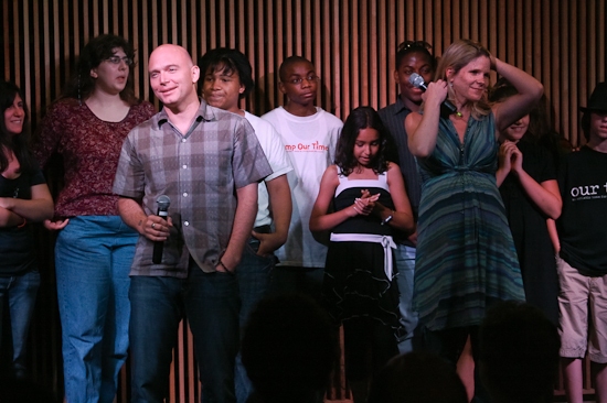 Photo Coverage: Our Time 'LISTEN' CD Release Event At Barnes and Noble East Side Image