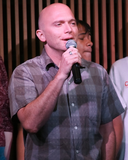 Photo Coverage: Our Time 'LISTEN' CD Release Event At Barnes and Noble East Side Image