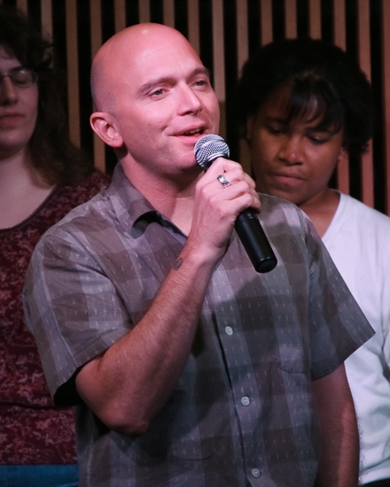 Photo Coverage: Our Time 'LISTEN' CD Release Event At Barnes and Noble East Side Image