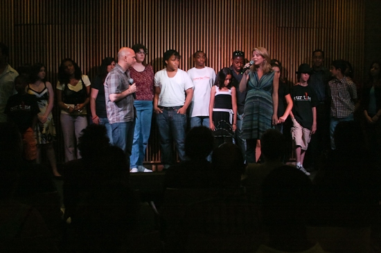 Photo Coverage: Our Time 'LISTEN' CD Release Event At Barnes and Noble East Side Image
