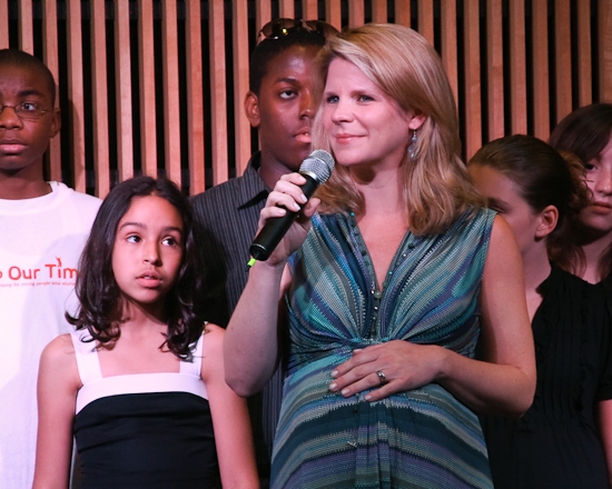 Photo Coverage: Our Time 'LISTEN' CD Release Event At Barnes and Noble East Side Image