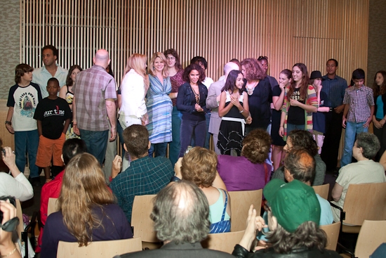 Photo Coverage: Our Time 'LISTEN' CD Release Event At Barnes and Noble East Side Image
