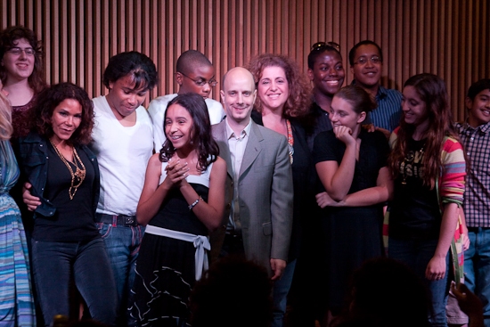Photo Coverage: Our Time 'LISTEN' CD Release Event At Barnes and Noble East Side Image