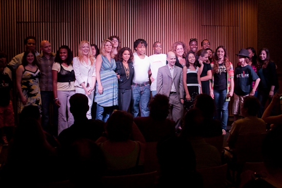 Photo Coverage: Our Time 'LISTEN' CD Release Event At Barnes and Noble East Side Image