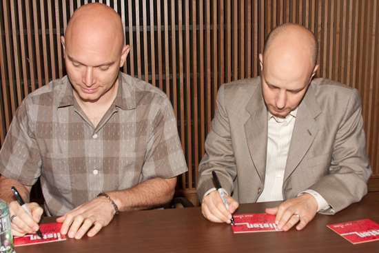 Photo Coverage: Our Time 'LISTEN' CD Release Event At Barnes and Noble East Side Image