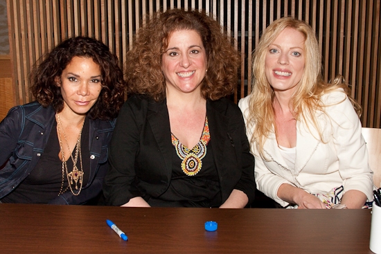 Daphne Rubin-Vega, Mary Testa, and Sherie Rene Scott Photo