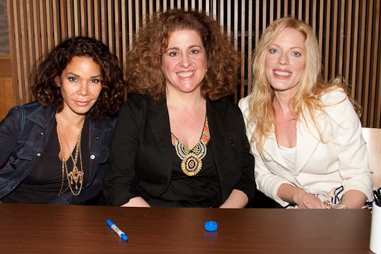 Photo Coverage: Our Time 'LISTEN' CD Release Event At Barnes and Noble East Side Image