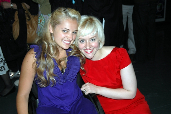 Ali Stroker and Sarah Galli (Producer of Event) Photo