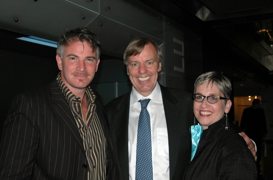 Douglas Sills, Peter Wilderotter, and Marcia Milgrom Dodge Photo
