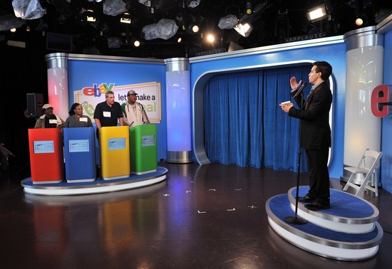 Photo Coverage: Mario Cantone Hosts eBay's 'LET'S MAKE A DAILY DEAL' Image