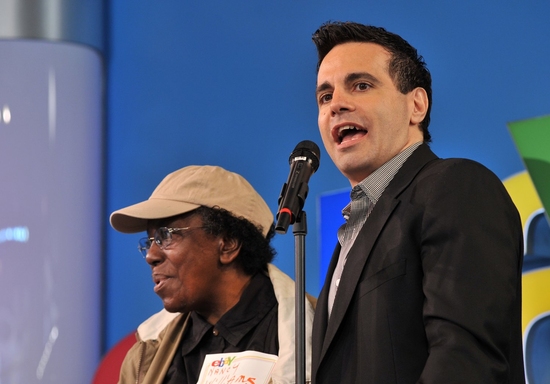 Photo Coverage: Mario Cantone Hosts eBay's 'LET'S MAKE A DAILY DEAL' Image