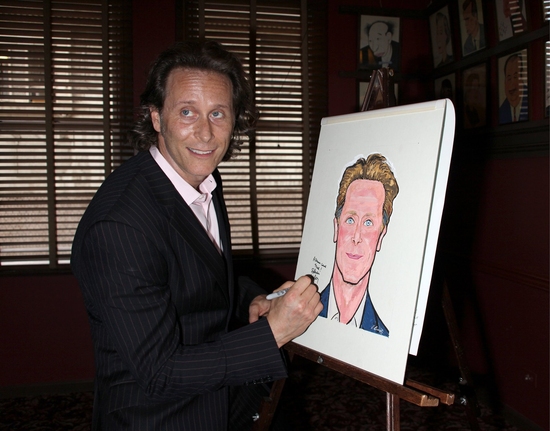 Photo Coverage: THE PHILANTHROPIST Star Steven Weber Joins Sardi's Wall Of Fame Image