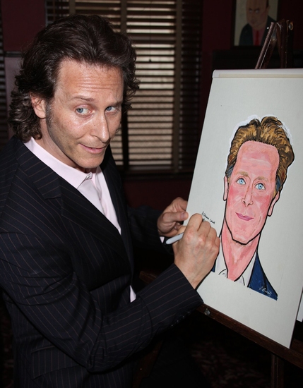Photo Coverage: THE PHILANTHROPIST Star Steven Weber Joins Sardi's Wall Of Fame Image