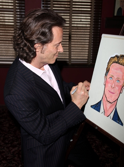 Photo Coverage: THE PHILANTHROPIST Star Steven Weber Joins Sardi's Wall Of Fame Image