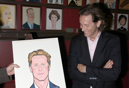 Photo Coverage: THE PHILANTHROPIST Star Steven Weber Joins Sardi's Wall Of Fame Image