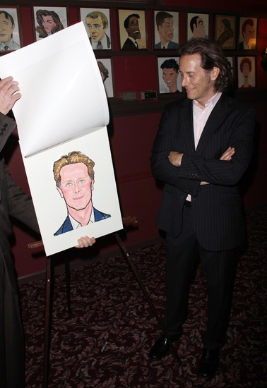 Photo Coverage: THE PHILANTHROPIST Star Steven Weber Joins Sardi's Wall Of Fame Image