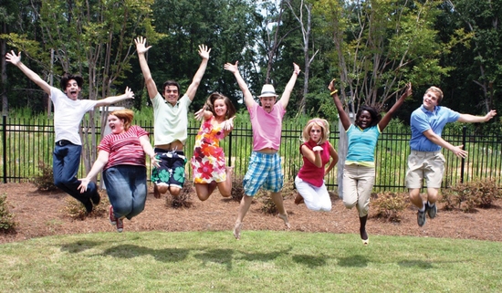 Photo Flash: Disney's High School Musical 2 At Workshop Theatre Image