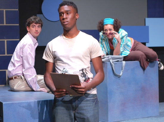 Photo Flash: Speech & Debate At The Unicorn Theatre Image