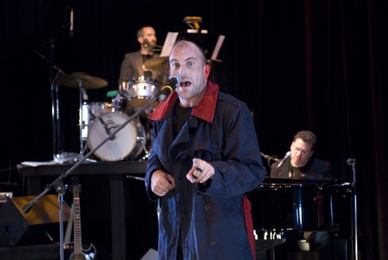 Paul Kalina, Gerald Dowd (drums), and John Fournier (piano) Photo