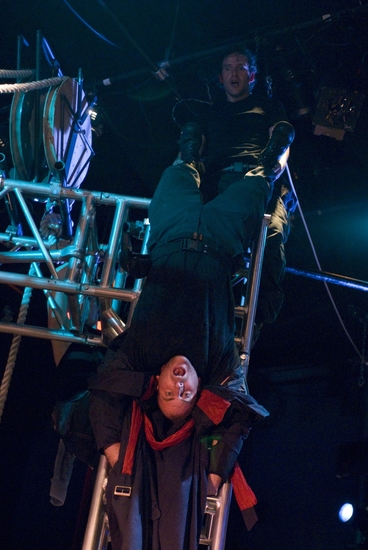 Photo Flash: 500 CLOWN AND THE ELEPHANT DEAL Runs At Steppenwolf 6/25-7/11 Image