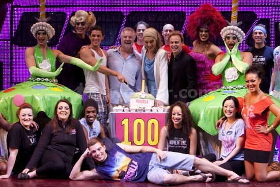 Photo Flash: PRISCILLA QUEEN OF THE DESERT Celebrates 100th Performance Image