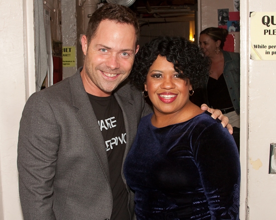 Photo Coverage: 'Talkback Tuesdays' at CHICAGO with Chandra Wilson Image