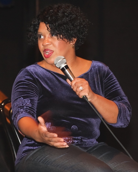 Photo Coverage: 'Talkback Tuesdays' at CHICAGO with Chandra Wilson Image