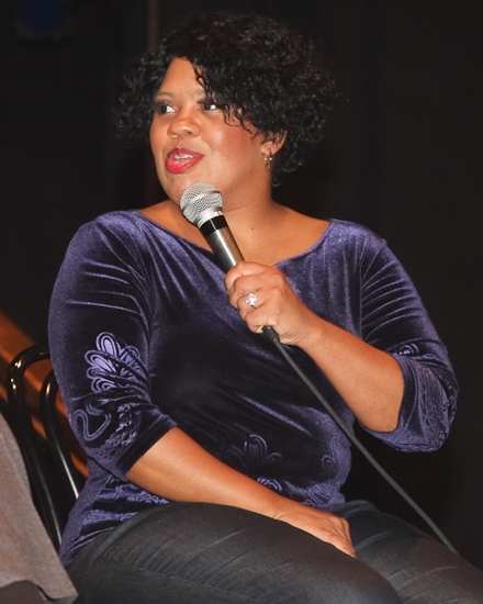 Photo Coverage: 'Talkback Tuesdays' at CHICAGO with Chandra Wilson Image